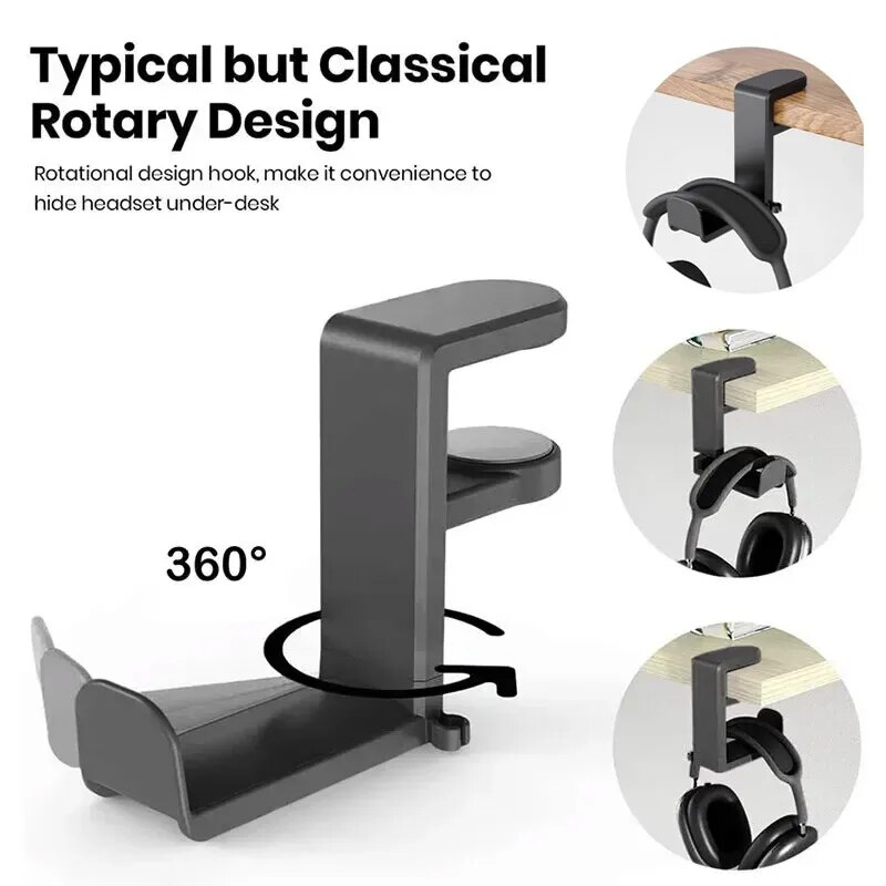 Universal Desktop 360° Rotatin - Gaming Accessories For Setup ulasan dan harga