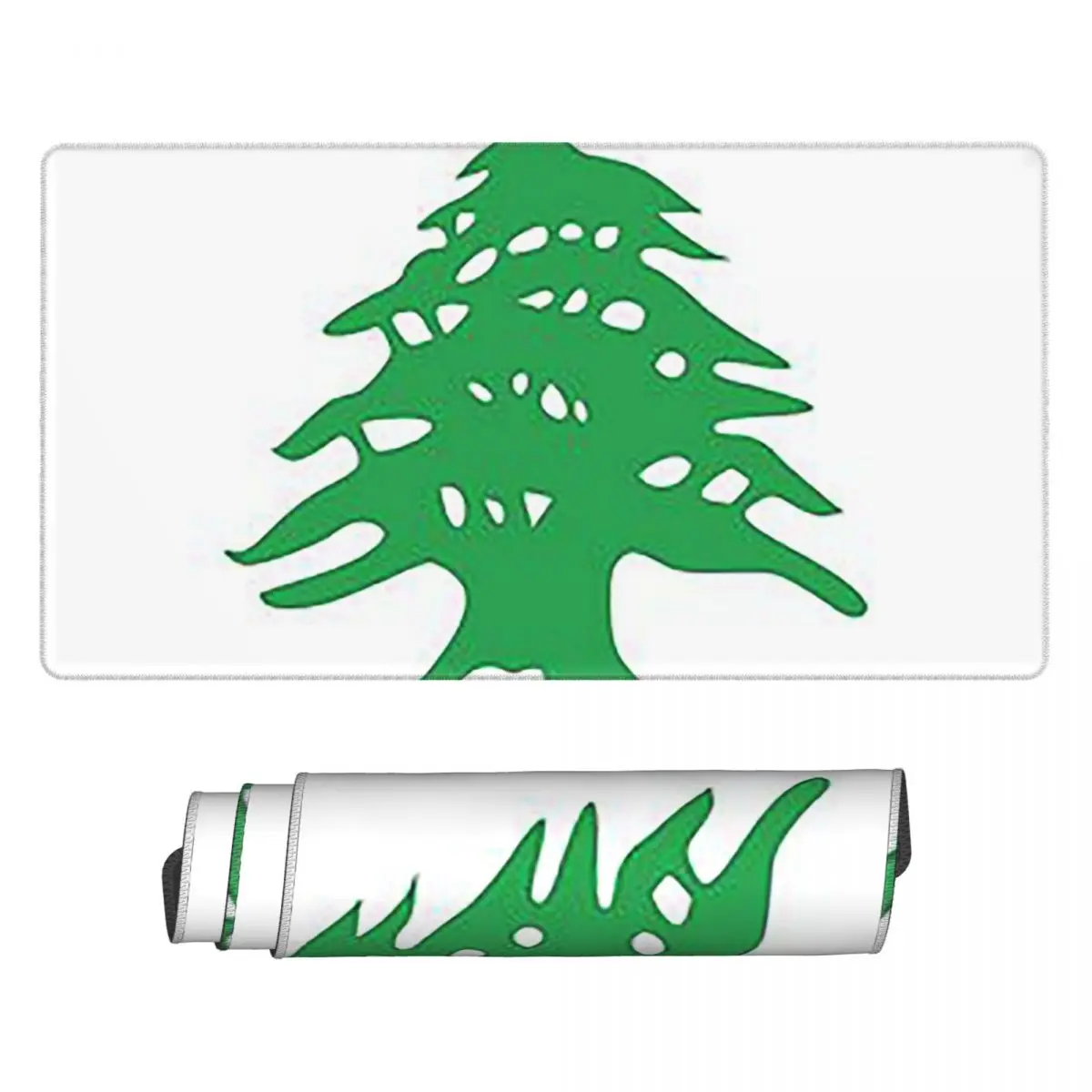 Large Mouse Pad Flag Of Lebano - Gaming Accessories Lebanon ulasan dan harga
