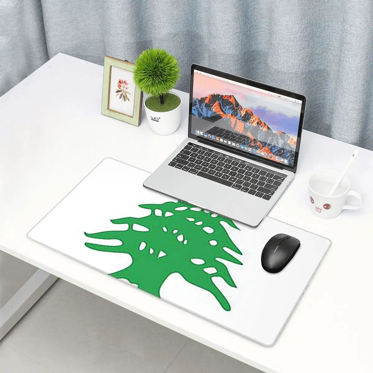 Large Mouse Pad Flag Of Lebano - Gaming Accessories Lebanon ulasan dan harga