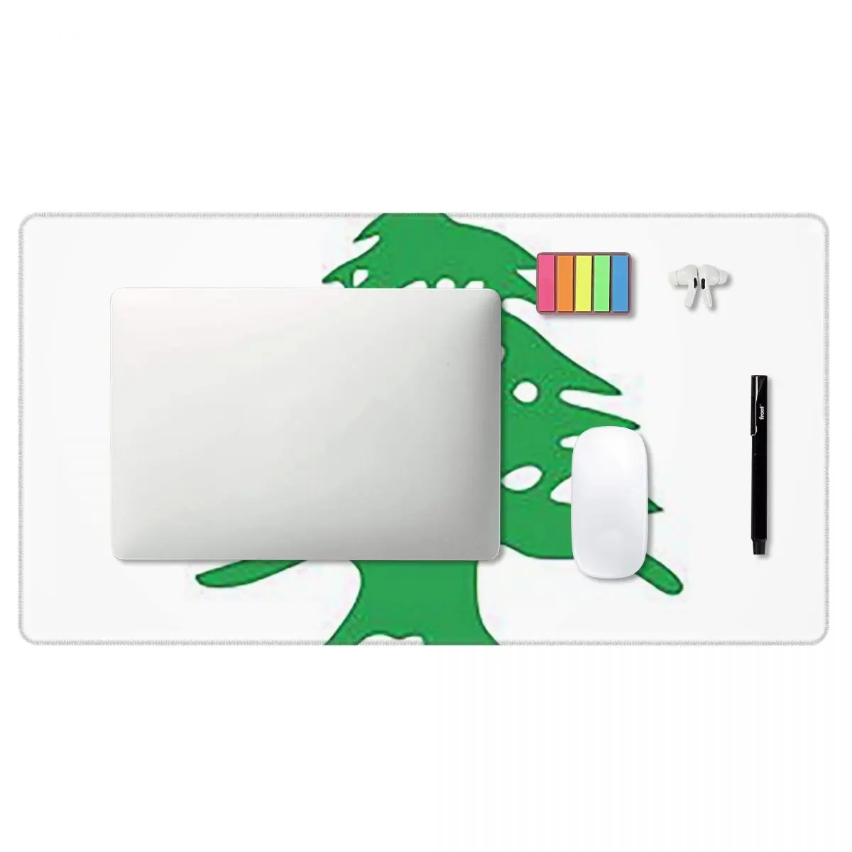 Large Mouse Pad Flag Of Lebano - Gaming Accessories Lebanon ulasan dan harga