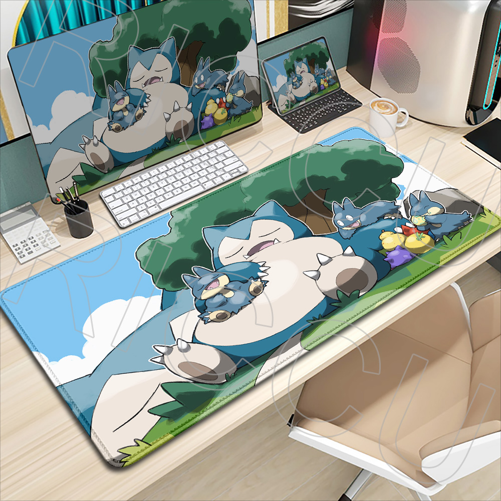 HD Printing Mouse Pad Pokemon  - Gaming Mouse Pad Xl ulasan dan harga