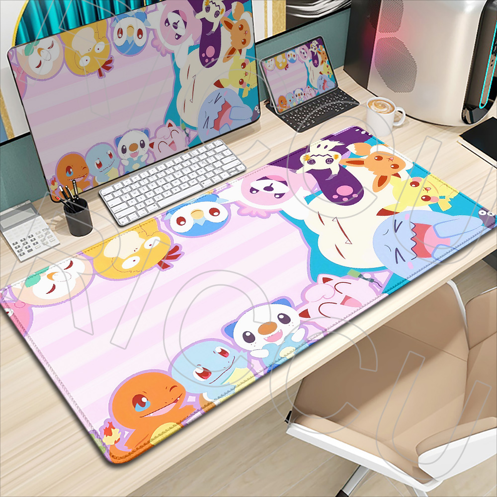 HD Printing Mouse Pad Pokemon  - Gaming Mouse Pad Xl ulasan dan harga