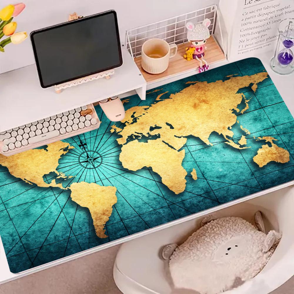 Mouse map Pad Large Mouse Pad  - Gaming Accessories Very ulasan dan harga