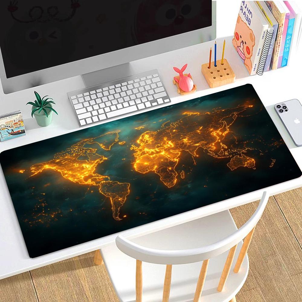 Mouse map Pad Large Mouse Pad  - Gaming Accessories Very ulasan dan harga