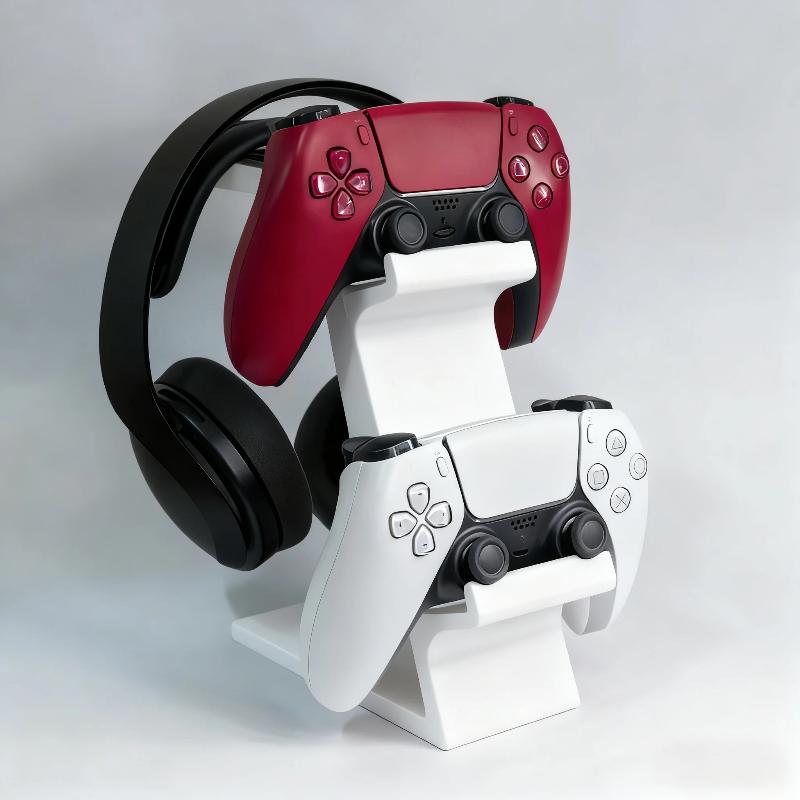 ●3-in-1 Controller Stand For D - Gaming Accessories For Setup ulasan dan harga