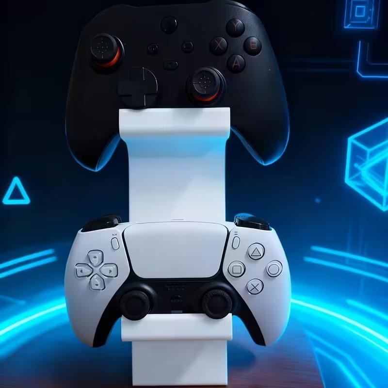 ●3-in-1 Controller Stand For D - Gaming Accessories For Setup ulasan dan harga