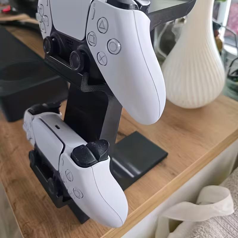 ●3-in-1 Controller Stand For D - Gaming Accessories For Setup ulasan dan harga