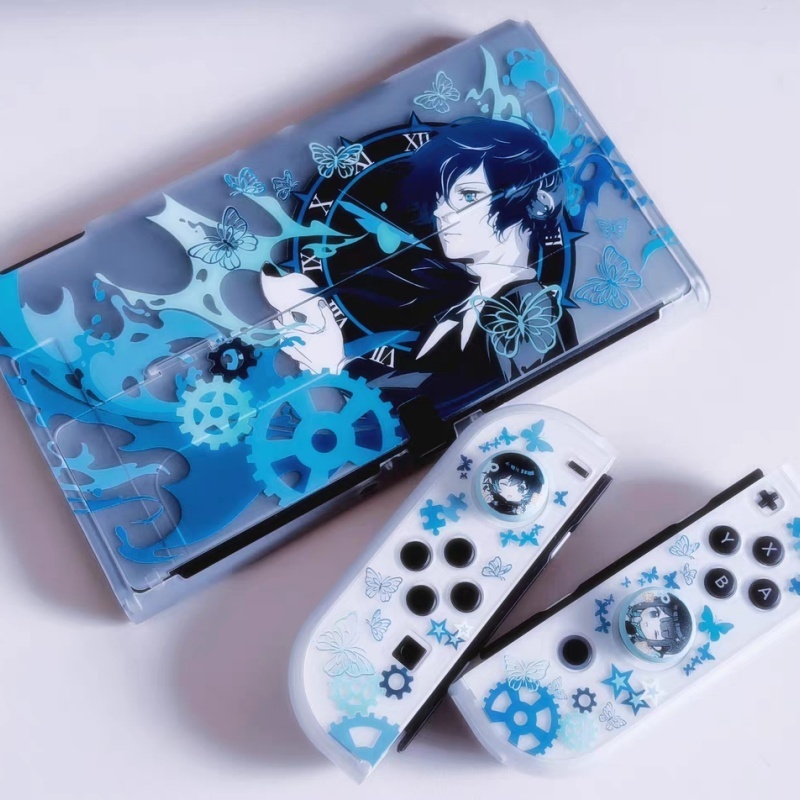 Hot Case Semi Transparent Pers - Gaming Accessories Nintendo ulasan dan harga