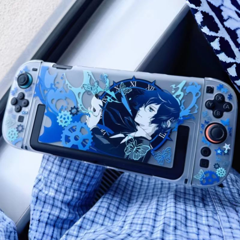 Hot Case Semi Transparent Pers - Gaming Accessories Nintendo ulasan dan harga