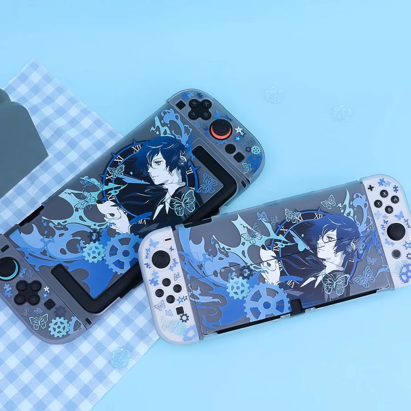Hot Case Semi Transparent Pers - Gaming Accessories Nintendo ulasan dan harga
