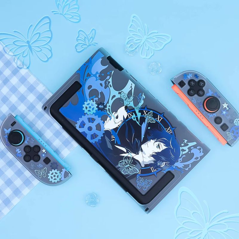 Hot Case Semi Transparent Pers - Gaming Accessories Nintendo ulasan dan harga