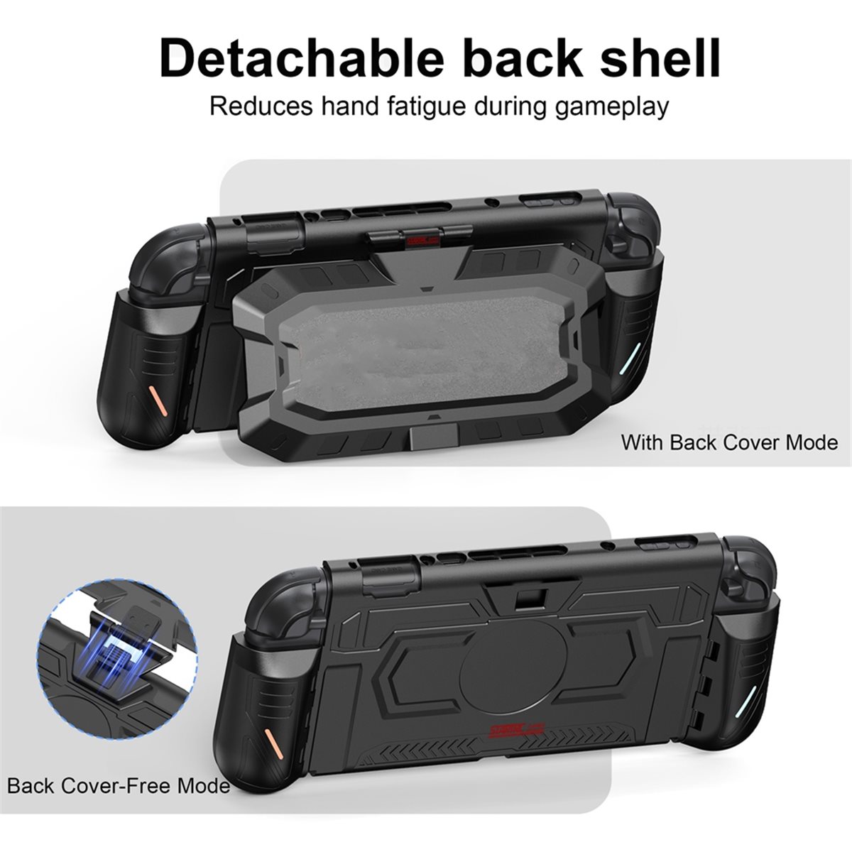 OKgood TPU Case for Nintendo S - Gaming Accessories Nintendo ulasan dan harga