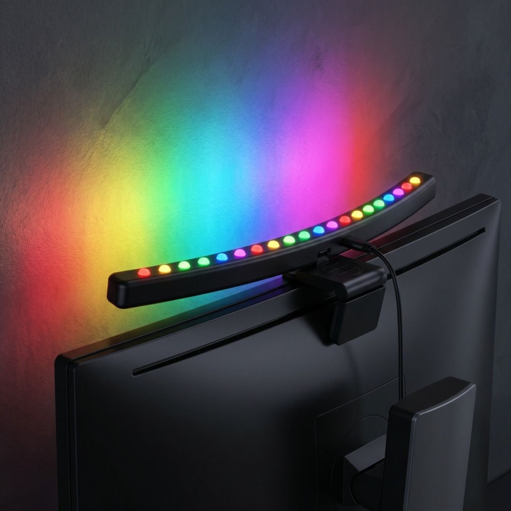 RGB Atmosphere Monitor Light B - Monitor Light Bar ulasan dan harga