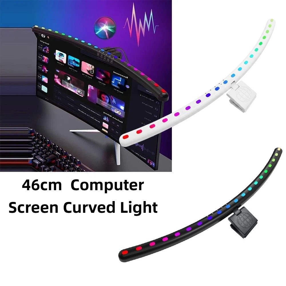 RGB Atmosphere Monitor Light B - Monitor Light Bar ulasan dan harga