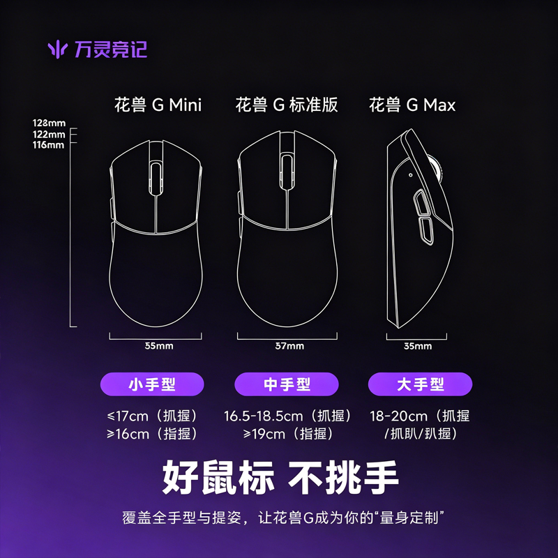 WLmouse Beast G Wireless Gamin - Gaming Accessories Wholesale ulasan dan harga