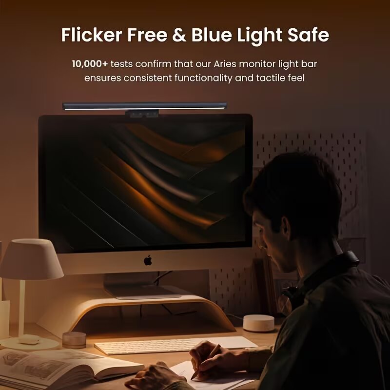 USB Powered Dimmable Monitor L - Monitor Light Bar ulasan dan harga