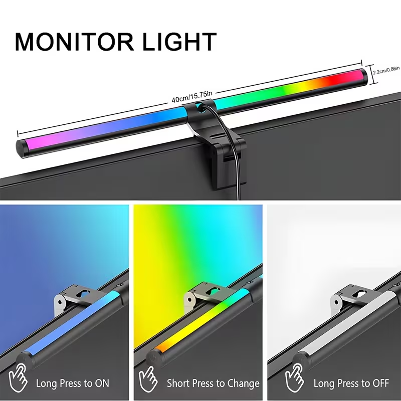 Monitor PC Screen Light LED Di - Monitor Light Bar ulasan dan harga