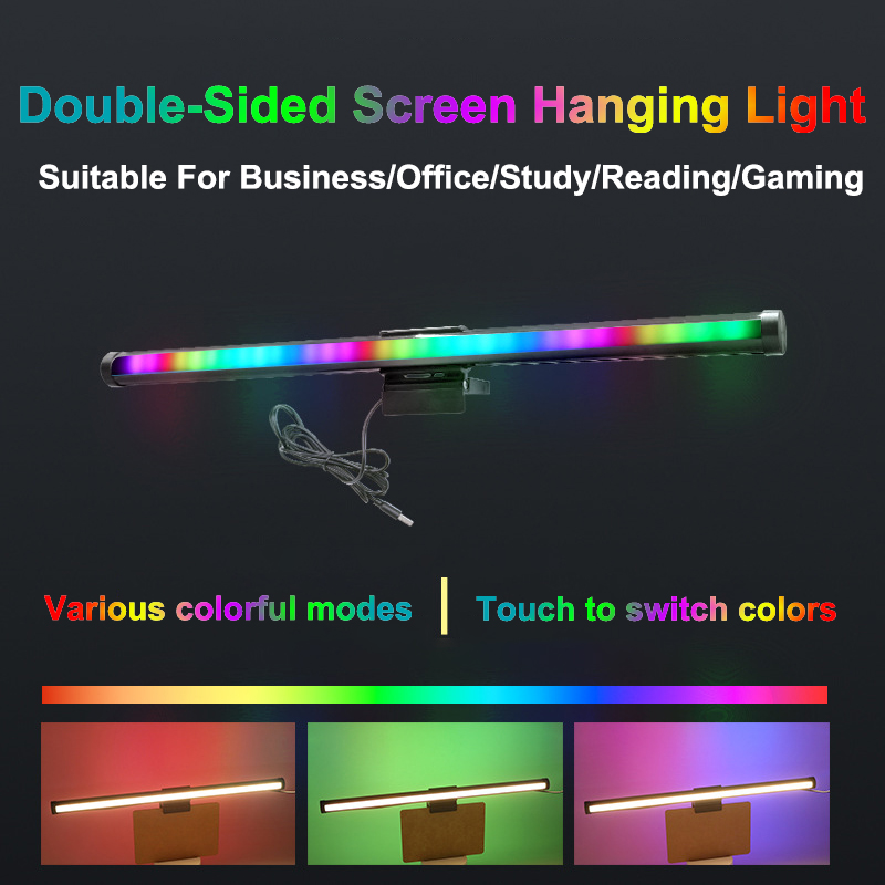 30CM Screen Hanging Lights Mon - Monitor Light Bar ulasan dan harga