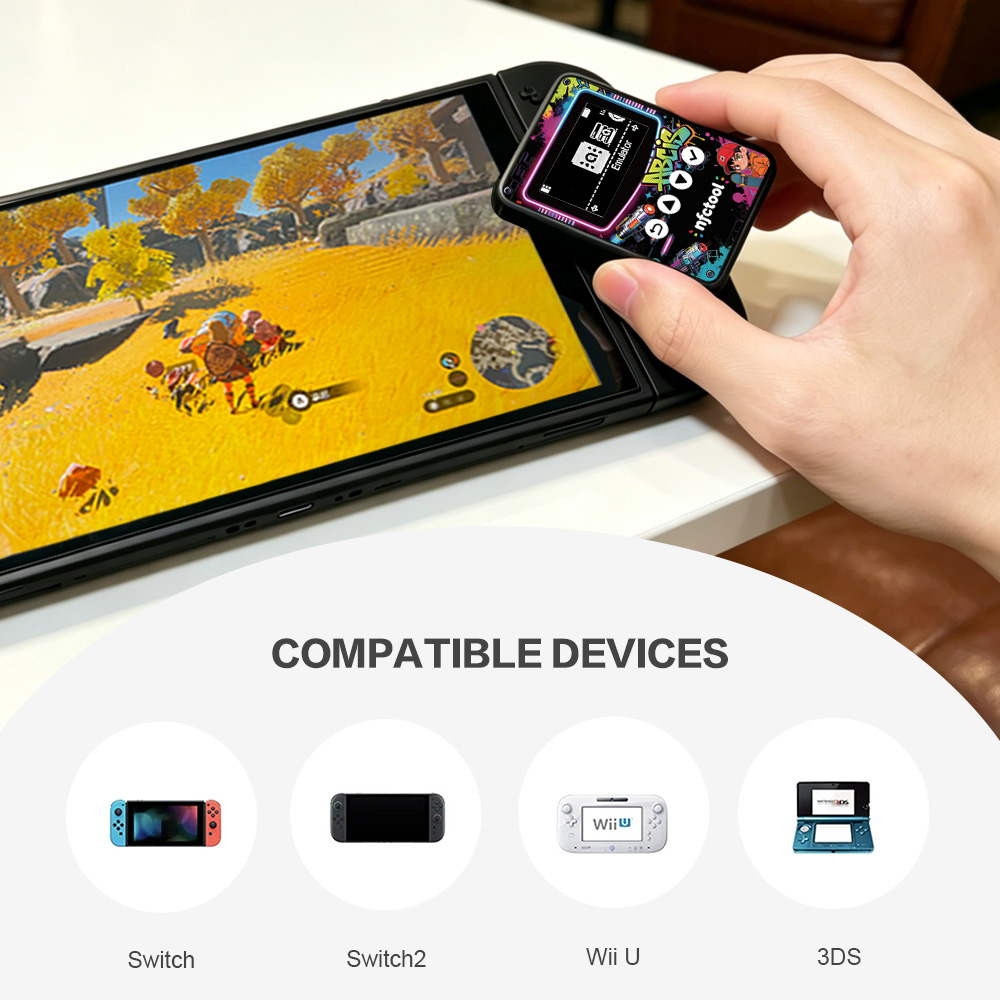 New Smart NFC Emulator for Ami - Gaming Accessories Nintendo ulasan dan harga