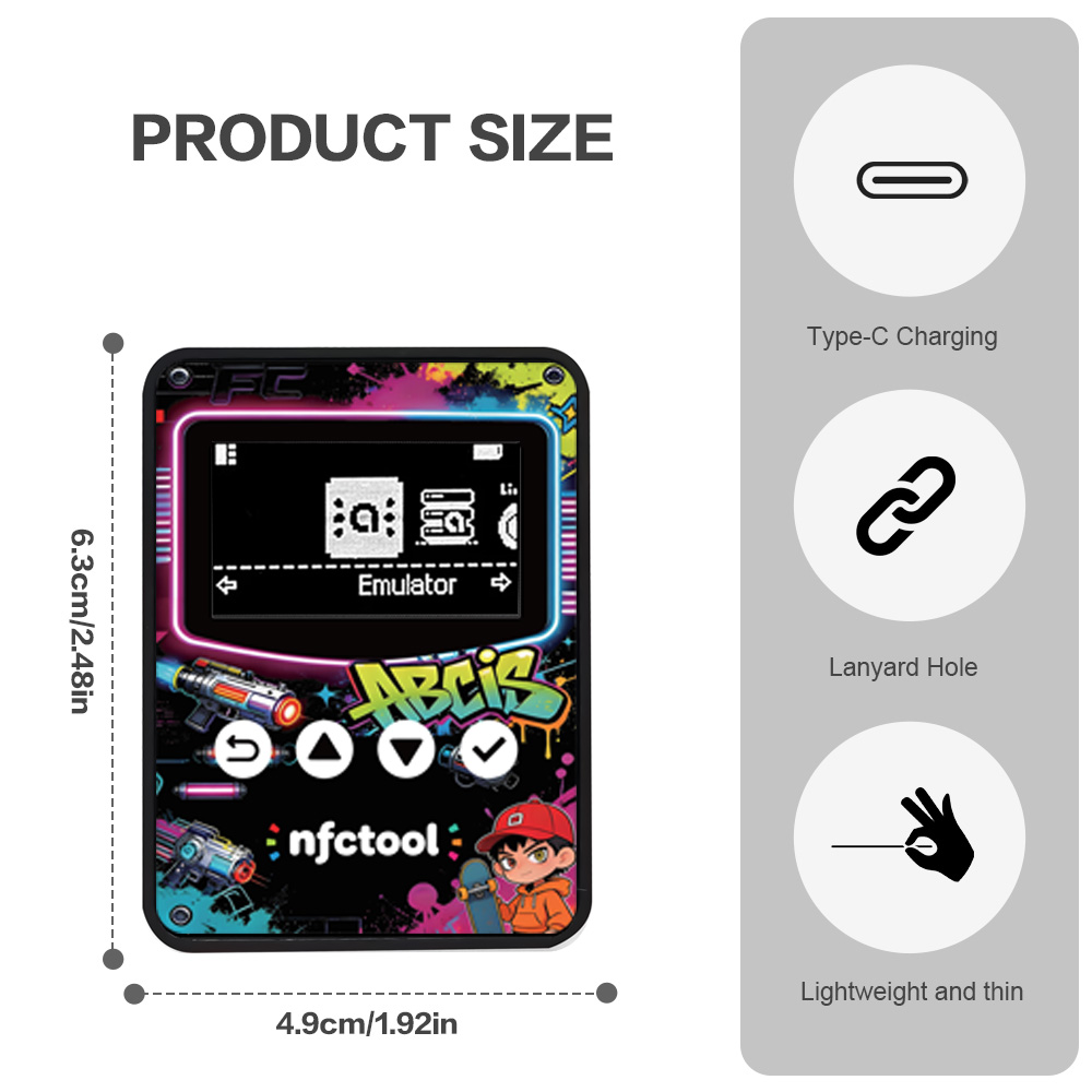 New Smart NFC Emulator for Ami - Gaming Accessories Nintendo ulasan dan harga