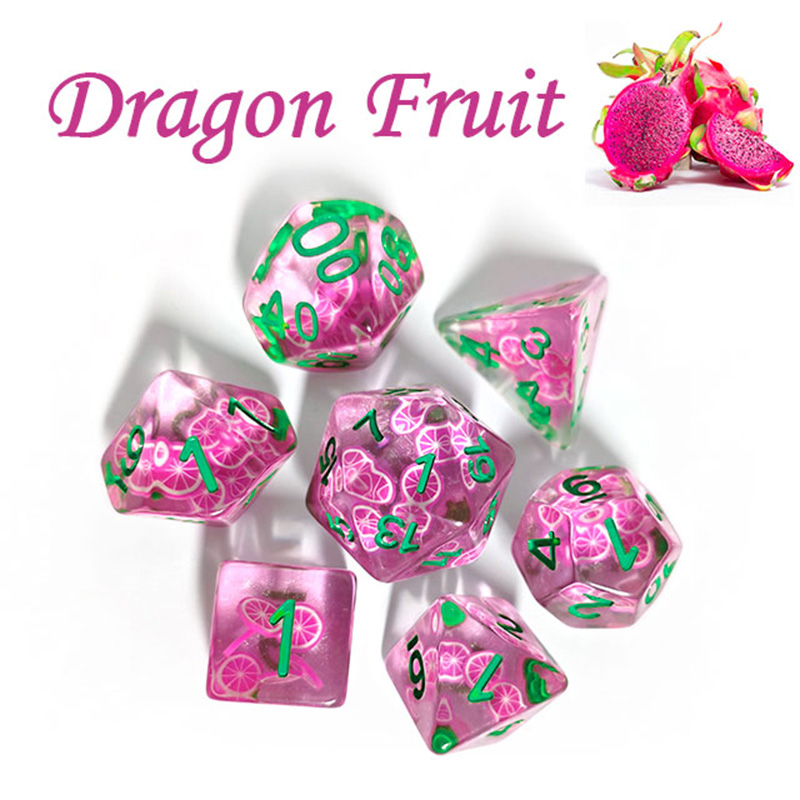 7Pcs/Set Dices Board Games Acc - Gaming Accessories For Setup ulasan dan harga