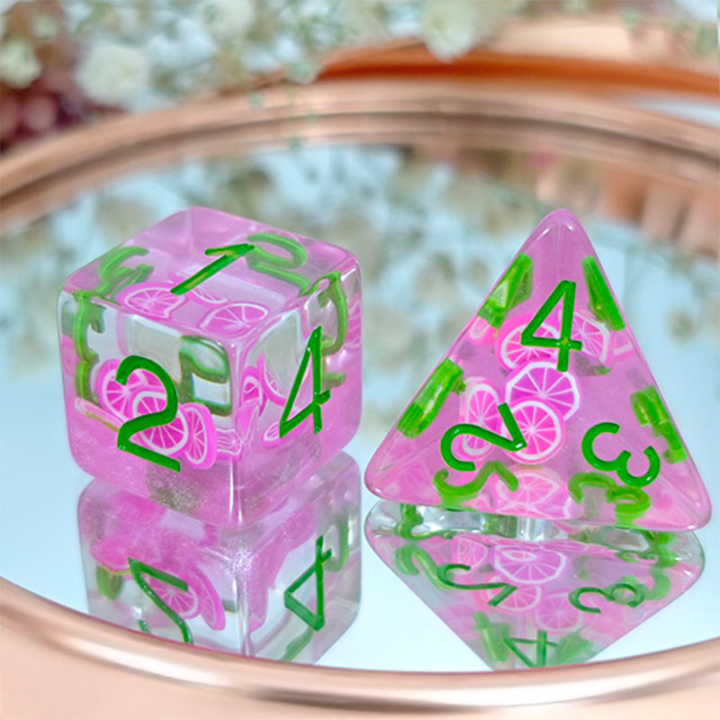 7Pcs/Set Dices Board Games Acc - Gaming Accessories For Setup ulasan dan harga