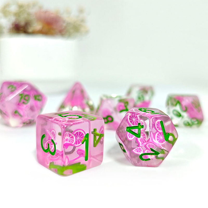 7Pcs/Set Dices Board Games Acc - Gaming Accessories For Setup ulasan dan harga
