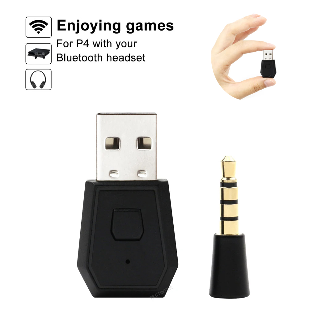 USB Wireless Adapter Receiver  - Gaming Accessories Headset ulasan dan harga