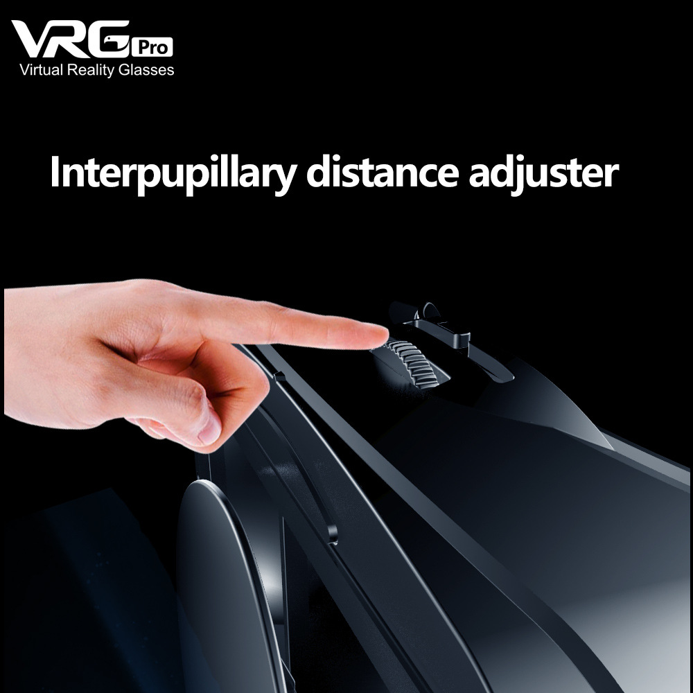 VRG Pro Virtual Reality VR Gla - Gaming Accessories Headset ulasan dan harga