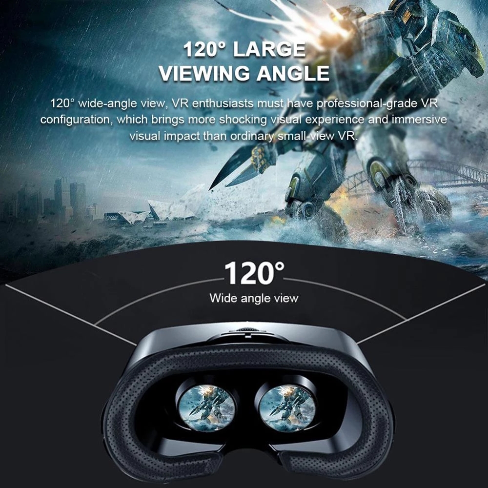 VRG Pro Virtual Reality VR Gla - Gaming Accessories Headset ulasan dan harga