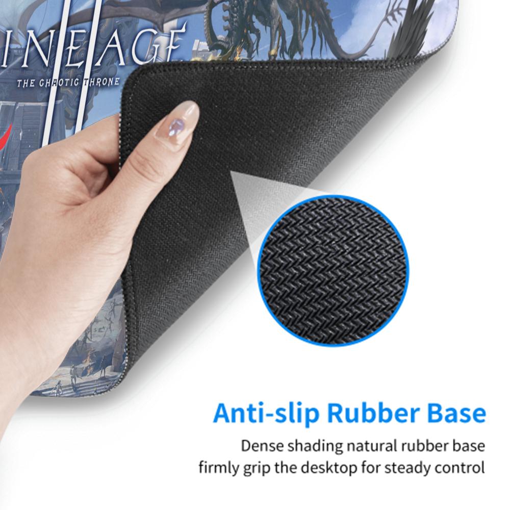 Large Desk Mat Lineage 2 Mouse - Gaming Mouse Pad Xl ulasan dan harga