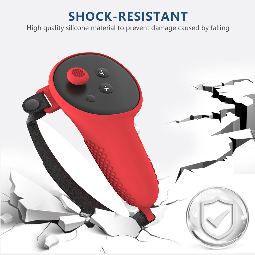 VR Accessories Rubber Protecti - Gaming Accessories Headset ulasan dan harga