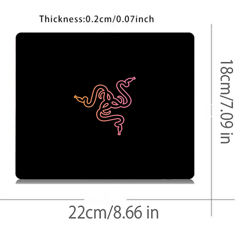 Razer Luxury Mouse Pad Anime G - Gaming Accessories For Setup ulasan dan harga