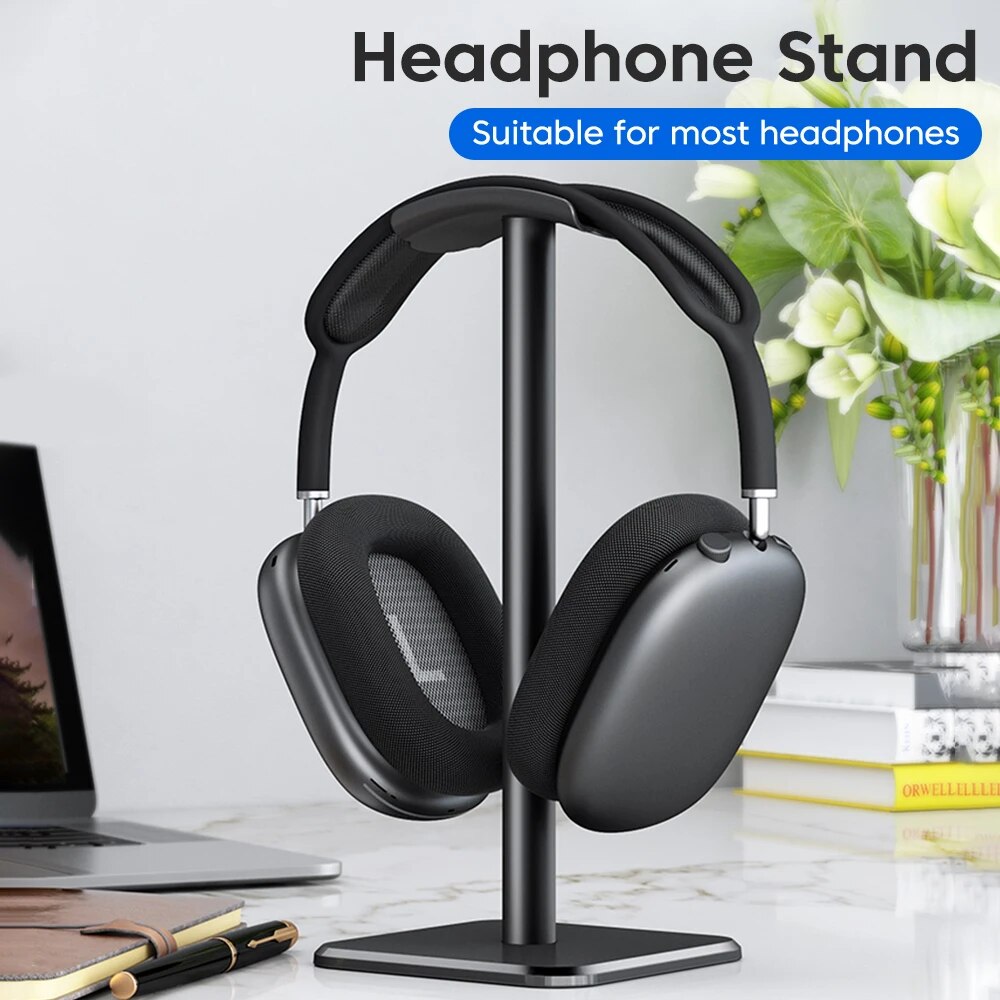 Universal Headphone Stand Alum - Gaming Accessories For Setup ulasan dan harga