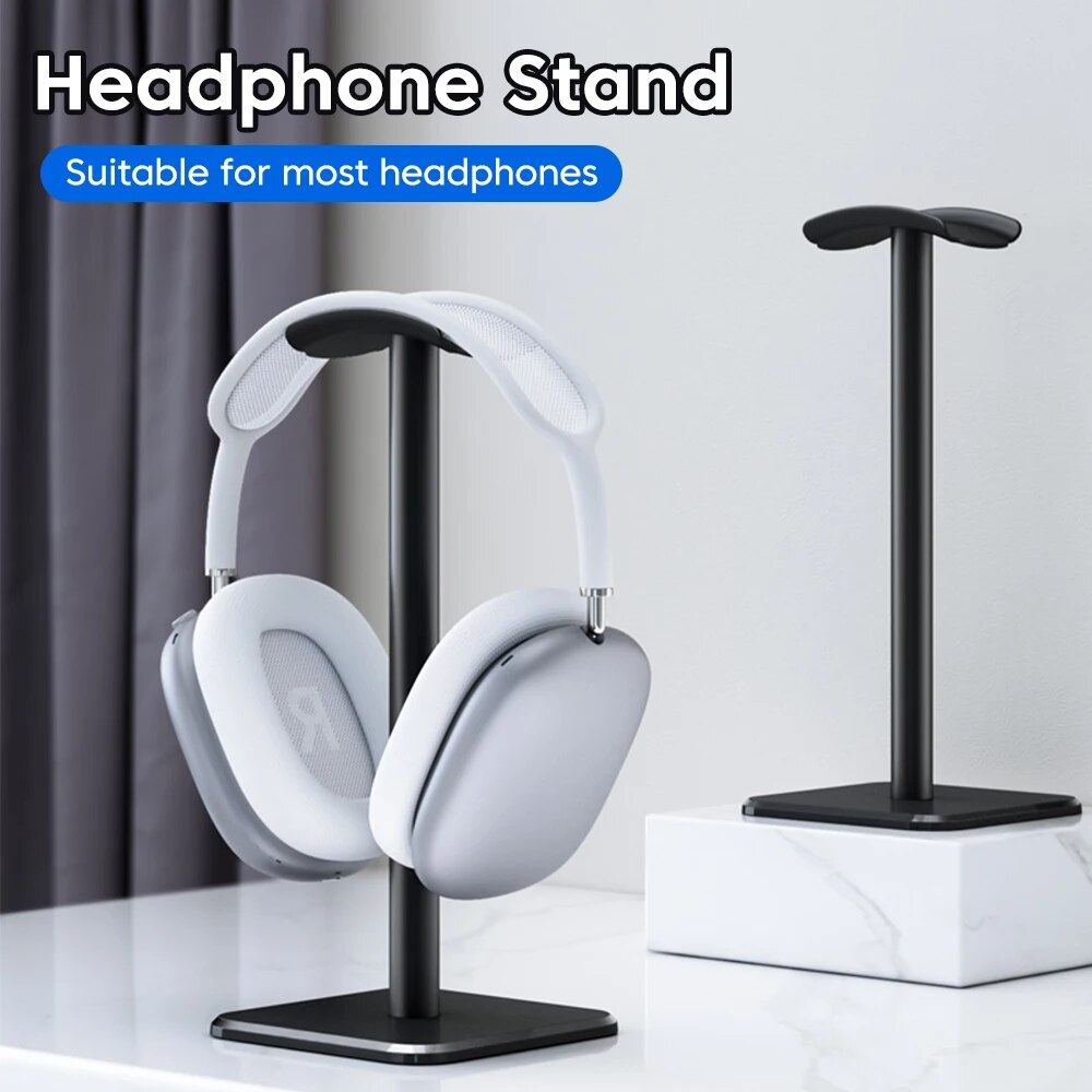 Universal Headphone Stand Alum - Gaming Accessories For Setup ulasan dan harga