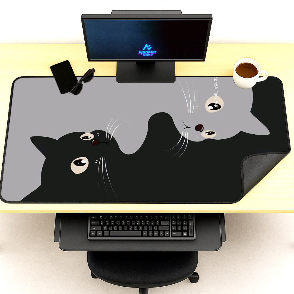 Computer Mouse Pad Cat Very La - Gaming Accessories Very ulasan dan harga