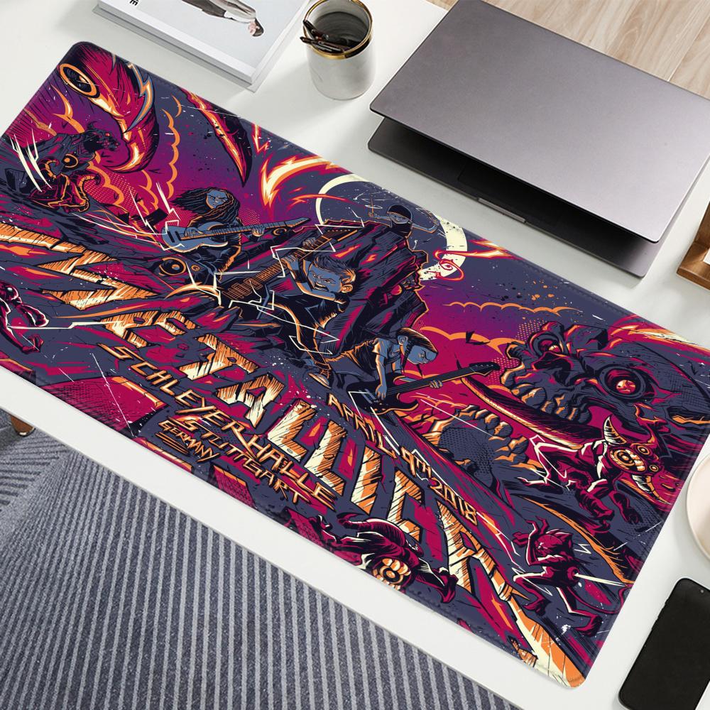 Band M-Metallicaes Mouse Pad 9 - Gaming Mouse Pad Xl ulasan dan harga
