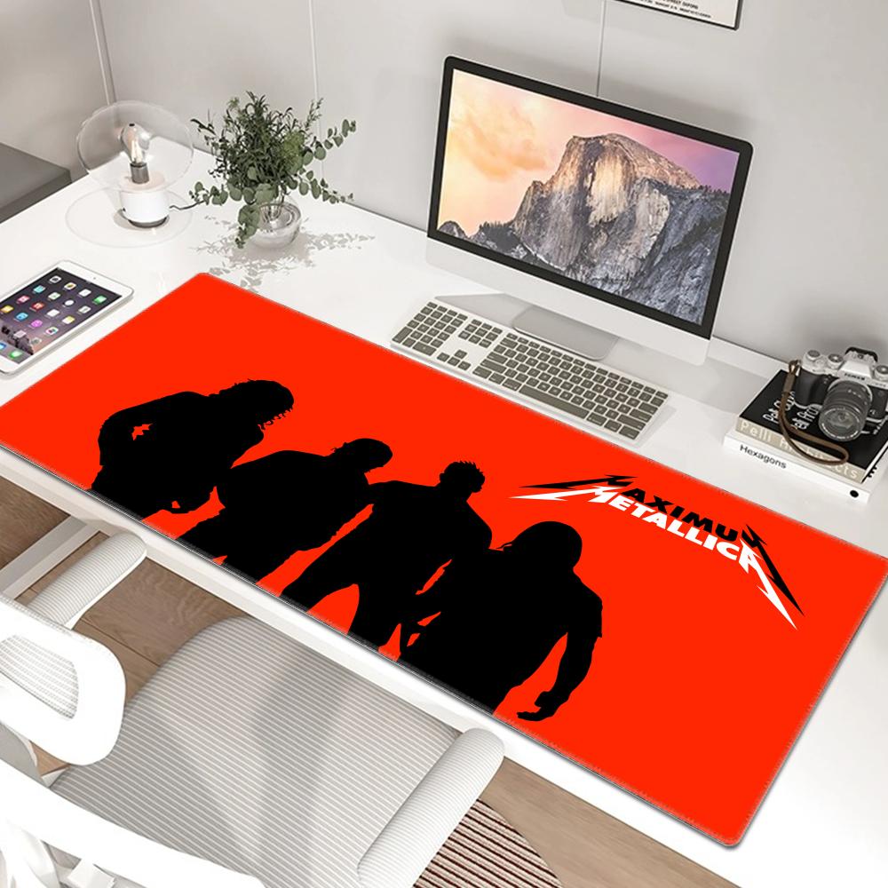 Band M-Metallicaes Mouse Pad 9 - Gaming Mouse Pad Xl ulasan dan harga