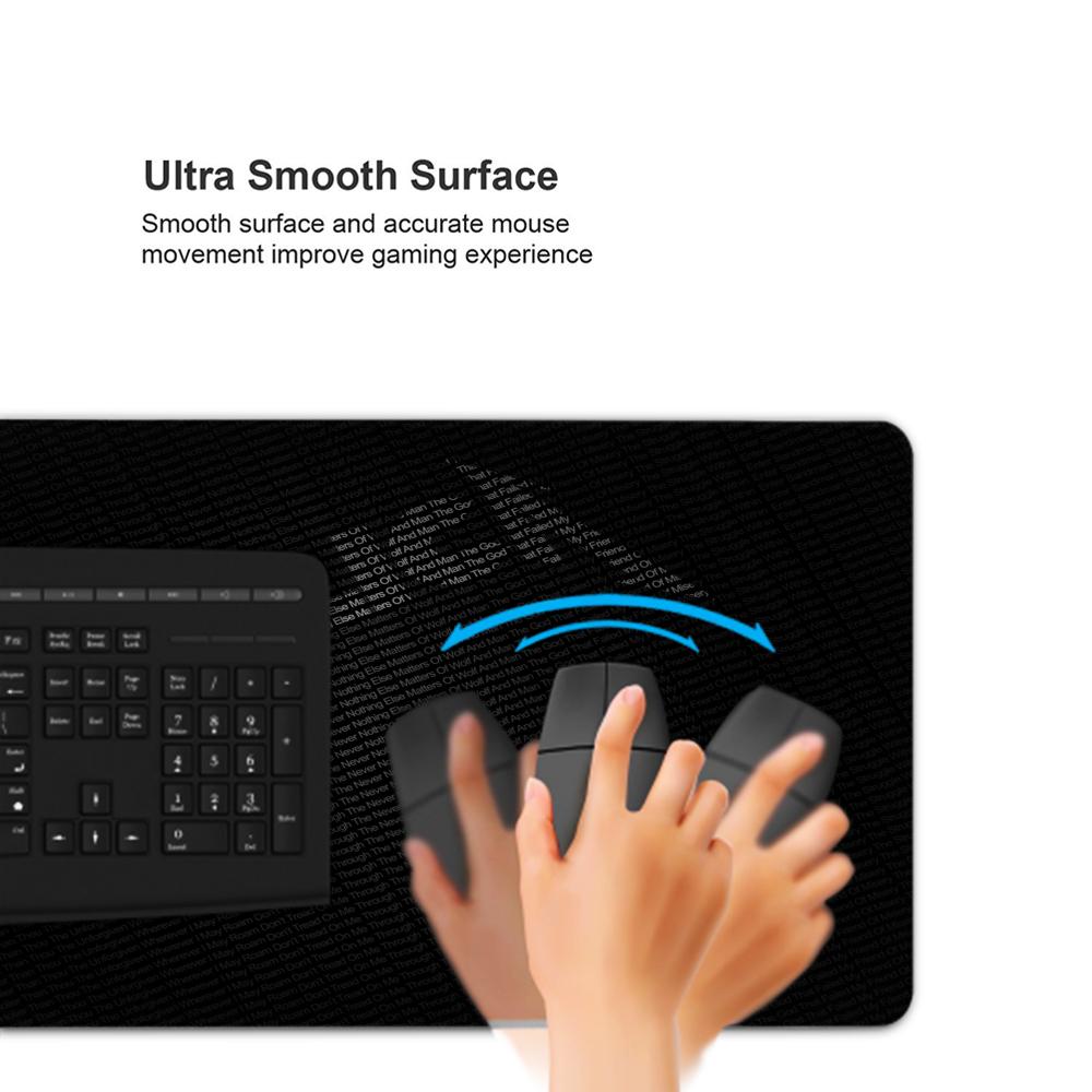 Band M-Metallicaes Mouse Pad 9 - Gaming Mouse Pad Xl ulasan dan harga