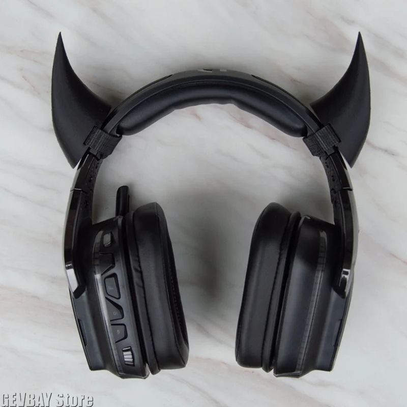 Devil Demon Horns for Headset  - Gaming Accessories Headset ulasan dan harga