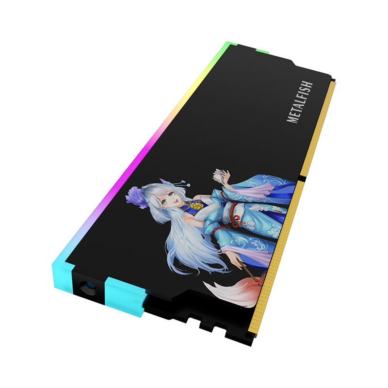 METALFISH DRAM Heatsink 5V-3PI - Gaming Accessories For Setup ulasan dan harga