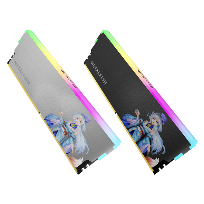 METALFISH DRAM Heatsink 5V-3PI - Gaming Accessories For Setup ulasan dan harga
