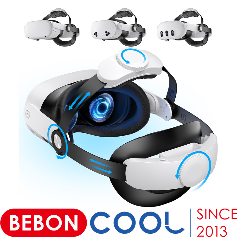 BEBONCOOL Adjustable Head Stra - Gaming Accessories Headset ulasan dan harga