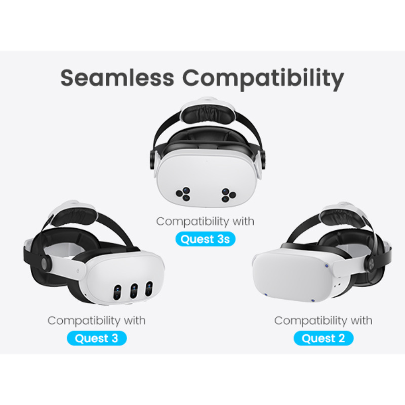 BEBONCOOL Adjustable Head Stra - Gaming Accessories Headset ulasan dan harga