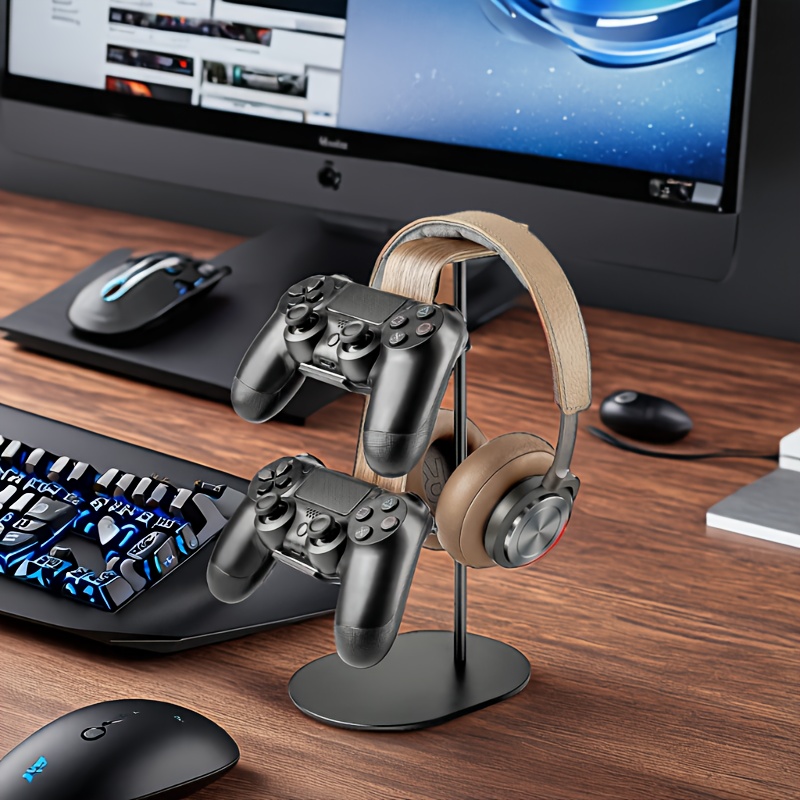 Wooden Controller & Headset Ho - Gaming Accessories Headset ulasan dan harga
