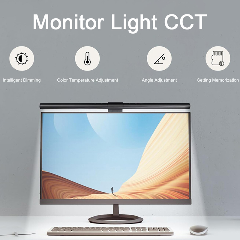 LED Computer PC Monitor Light  - Monitor Light Bar ulasan dan harga