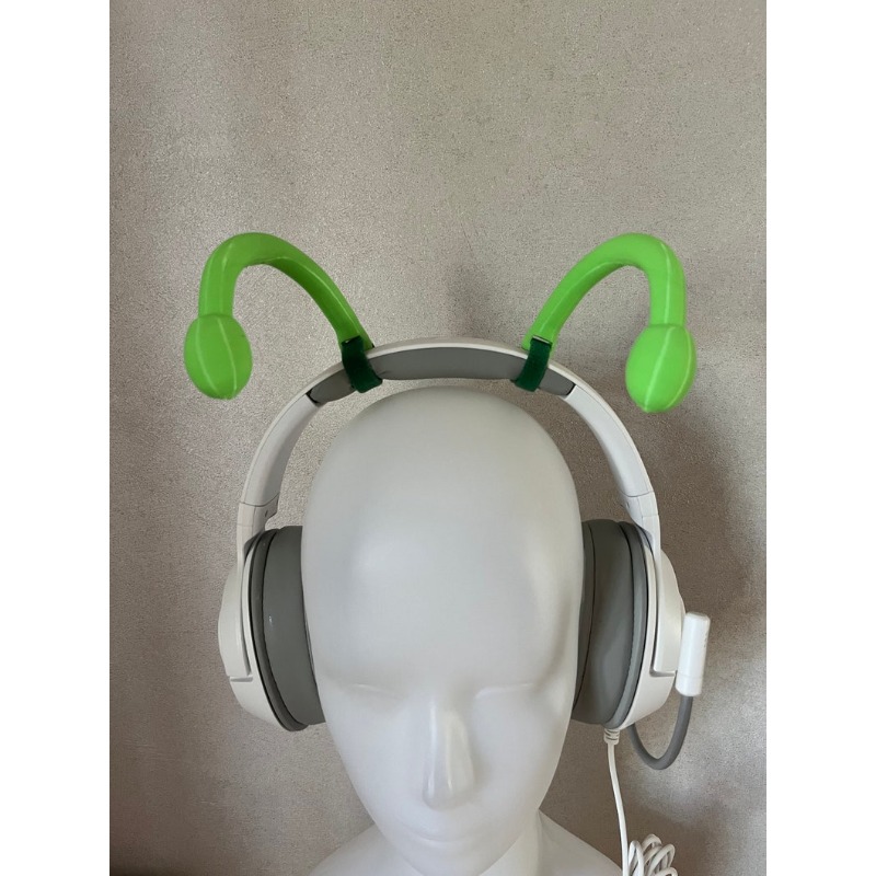 Alien Antenna Headphone Access - Gaming Accessories Headset ulasan dan harga
