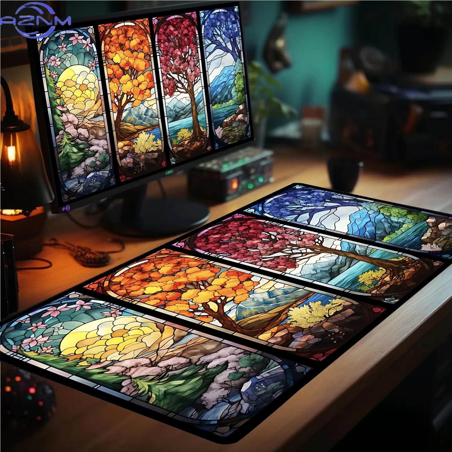 Magic Game Mat TCG CCG Trading - Gaming Mouse Pad Xl ulasan dan harga