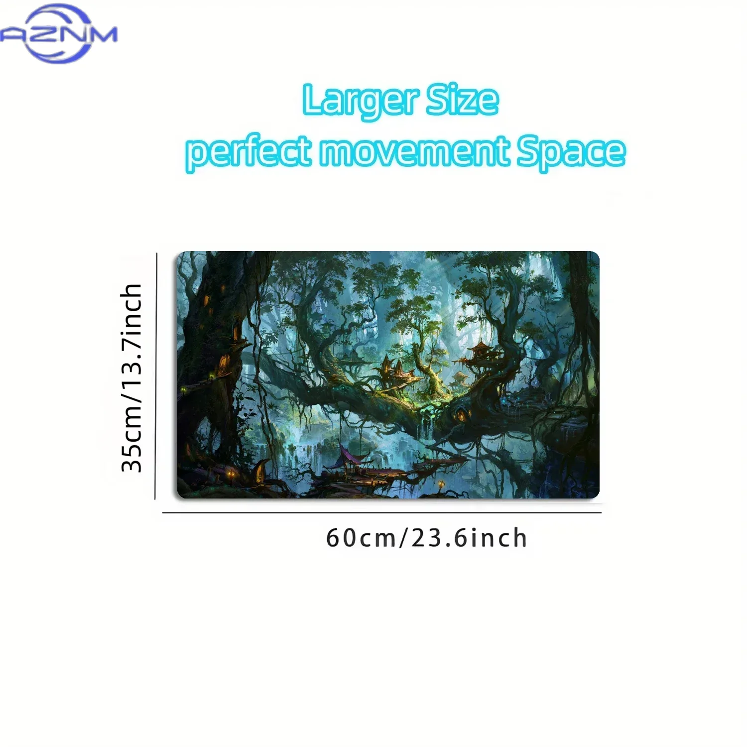 Magic Game Mat TCG CCG Trading - Gaming Mouse Pad Xl ulasan dan harga