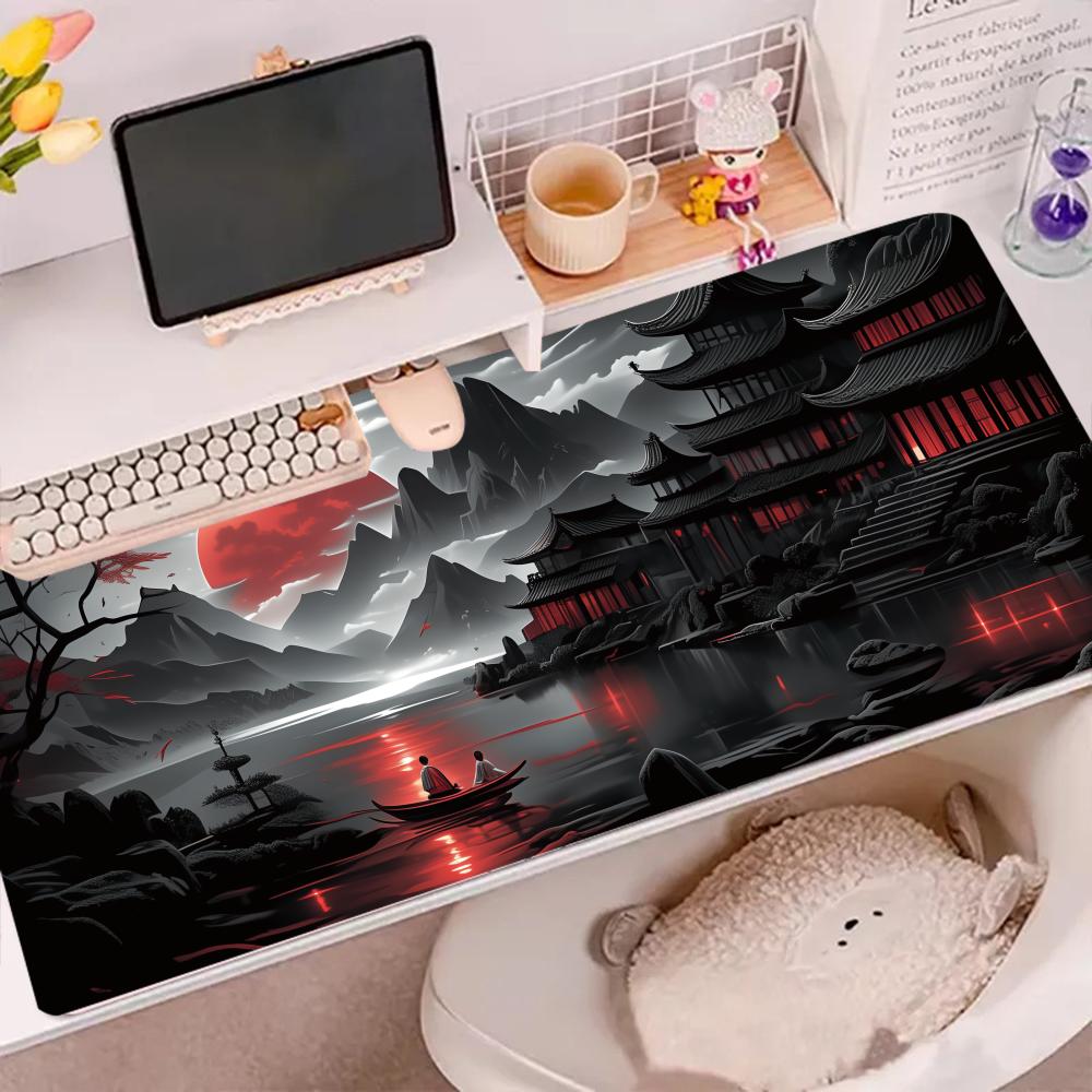 Mouse Pad Large Mouse Pad Bloo - Gaming Accessories Very ulasan dan harga
